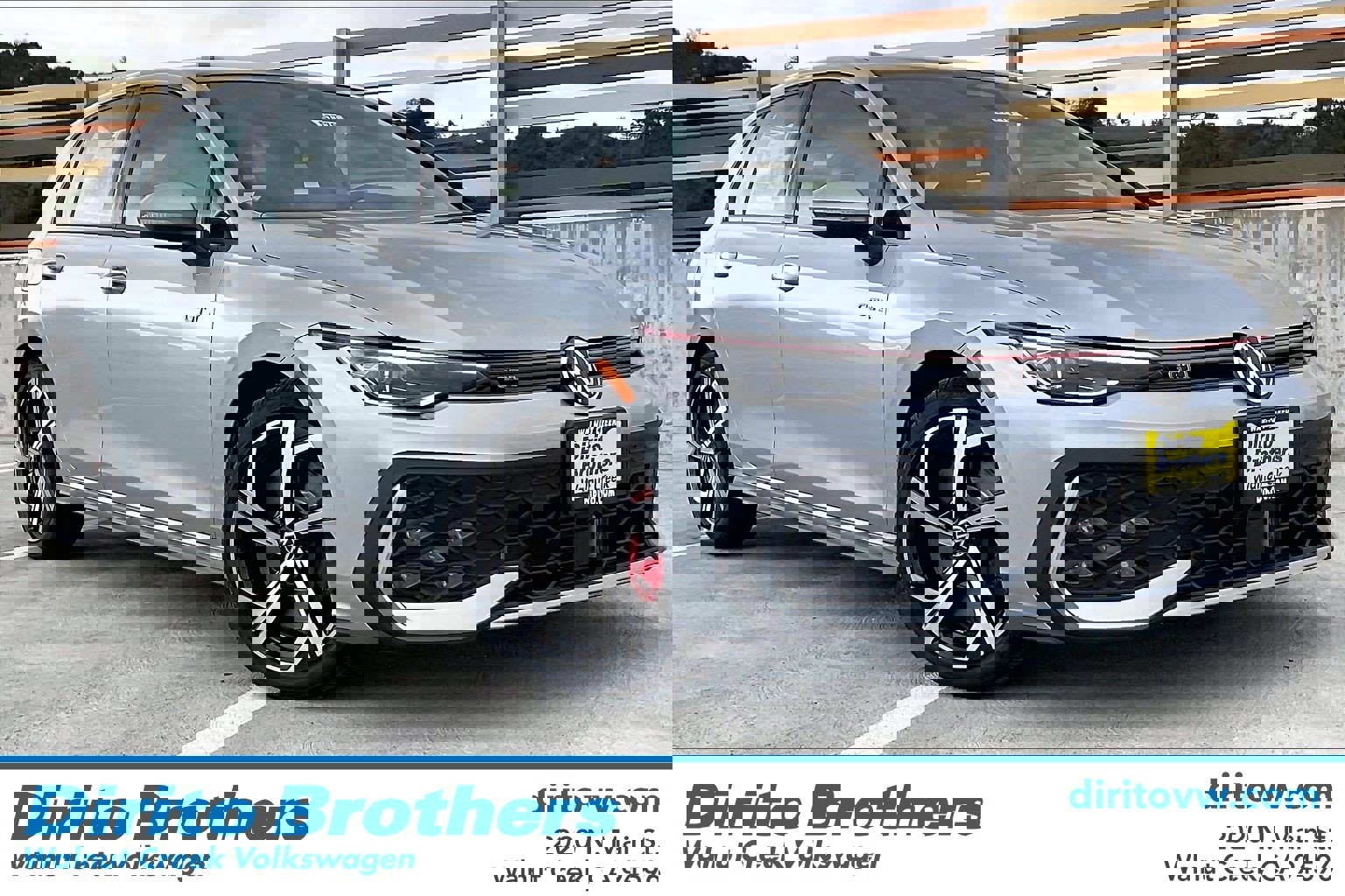 2026 Volkswagen Golf GTI SE's photo