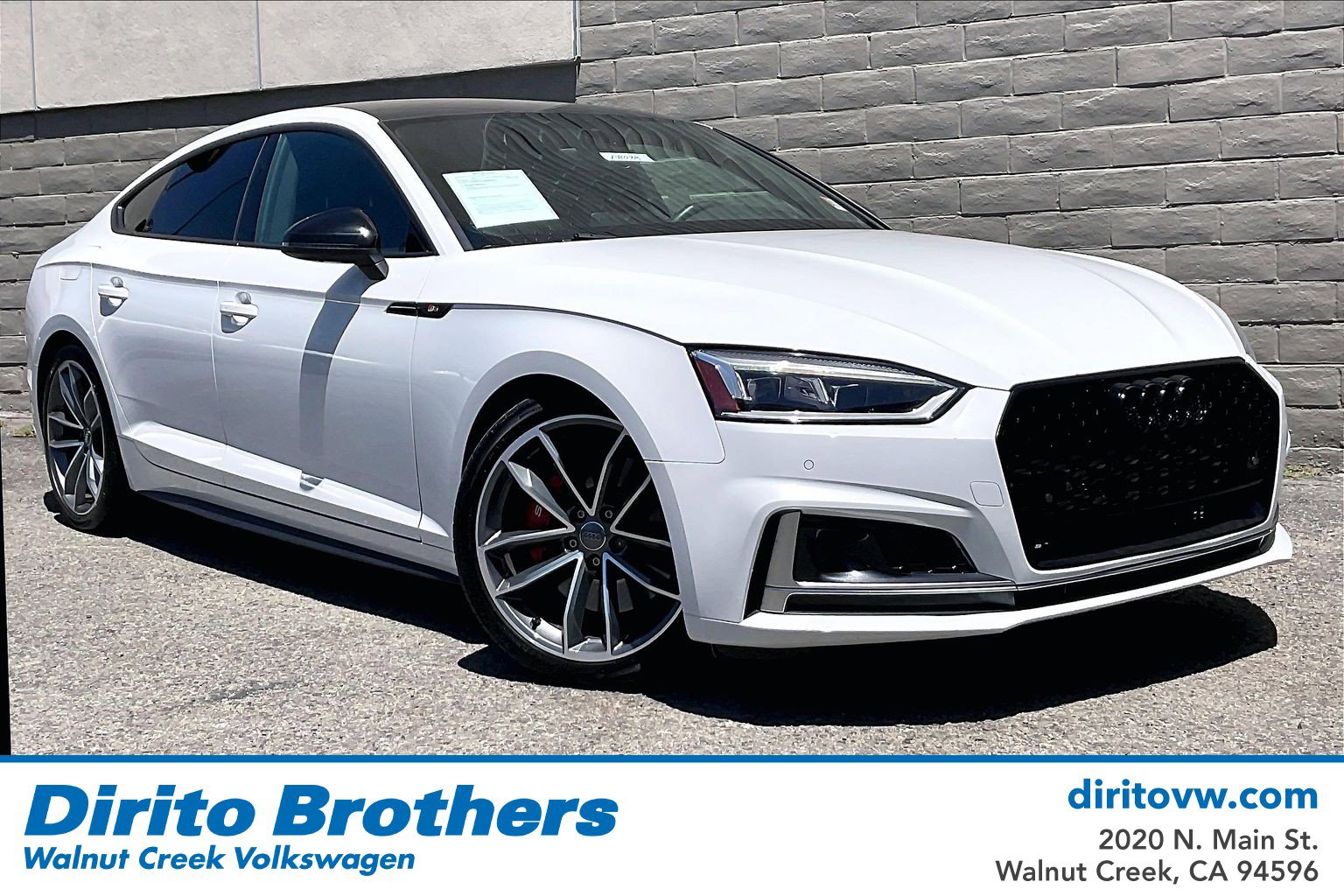 2018 Audi S5 Sportback 3.0T Prestige quattro Tiptronic's photo