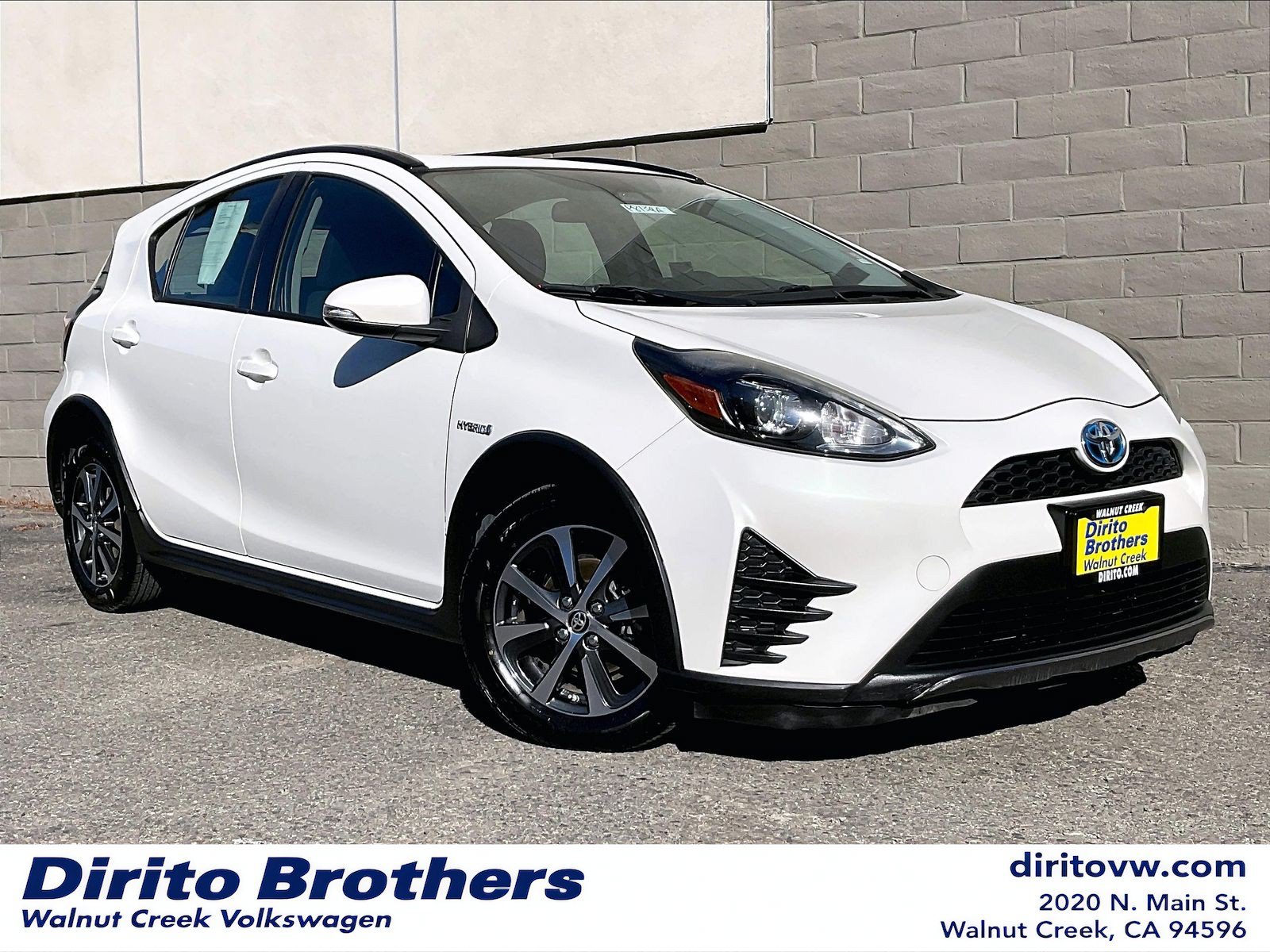 2018 Toyota Prius c