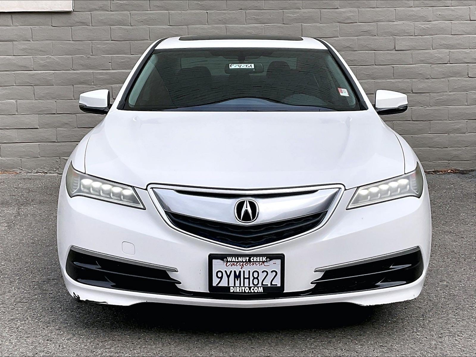 Used 2016 Acura TLX Base with VIN 19UUB1F30GA011072 for sale in Walnut Creek, CA