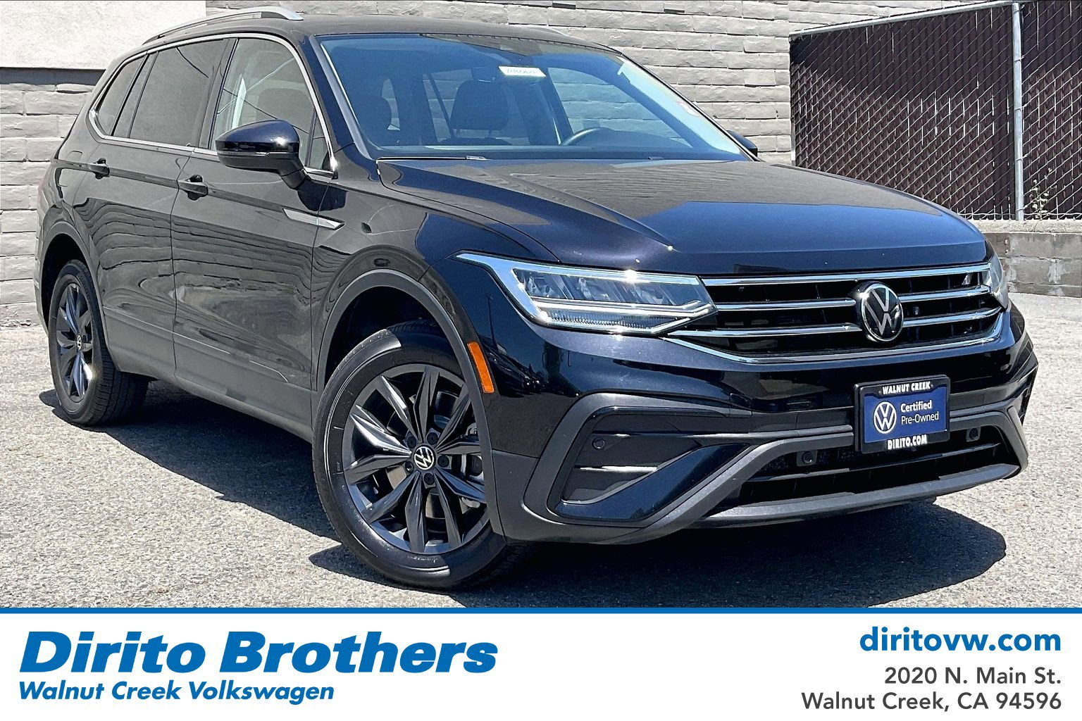 2023 Volkswagen Tiguan 2.0T SE's photo