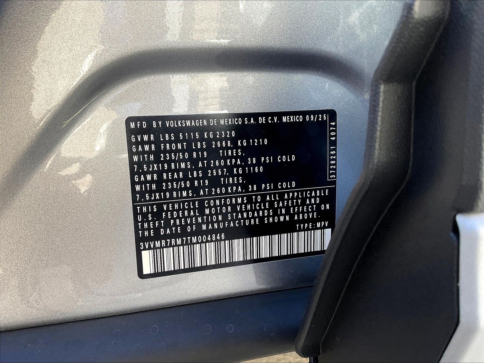 2026 Volkswagen Tiguan SE - Photo 11