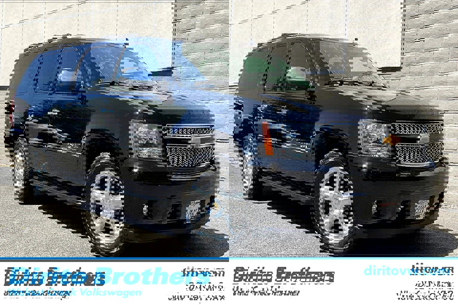 2014 Chevrolet Suburban LTZ