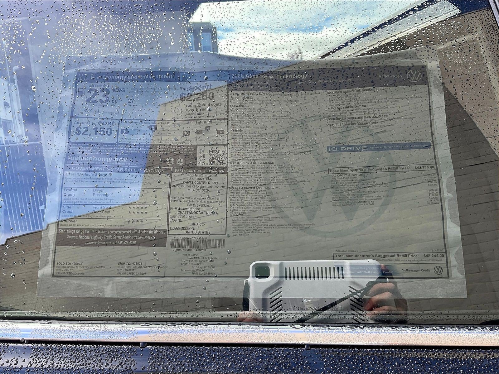 2026 Volkswagen Atlas SE w/Tech - Photo 12