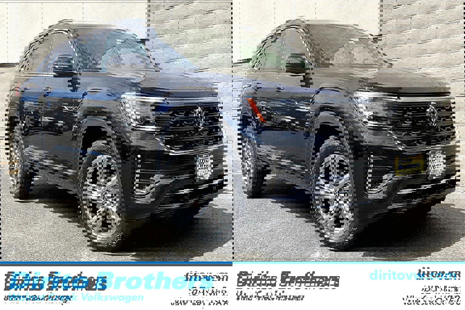2024 Volkswagen Atlas Cross Sport 2.0T SEL R-Line