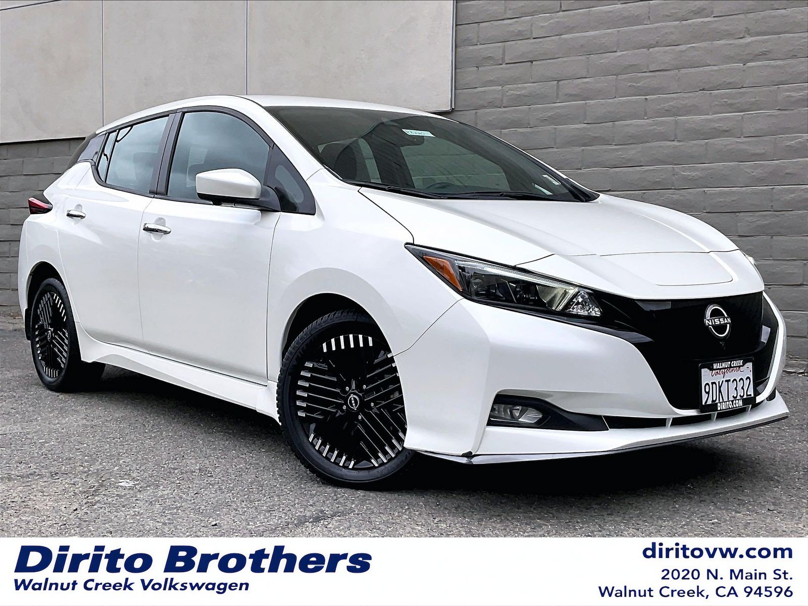 Used 2023 Nissan Leaf SV Plus with VIN 1N4CZ1CV7PC552769 for sale in Walnut Creek, CA