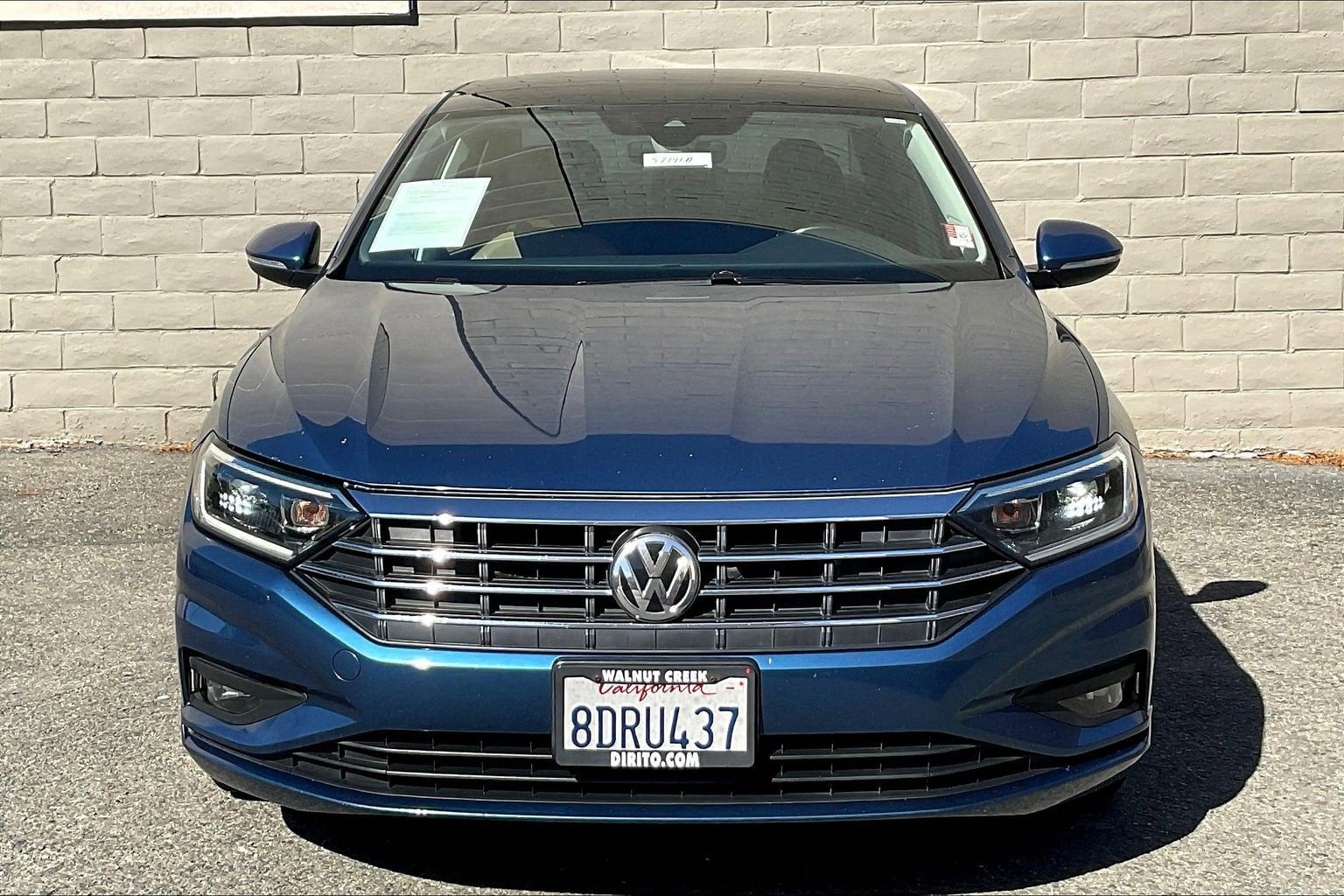 Used 2019 Volkswagen Jetta SEL Premium with VIN 3VWG57BU4KM005854 for sale in Walnut Creek, CA