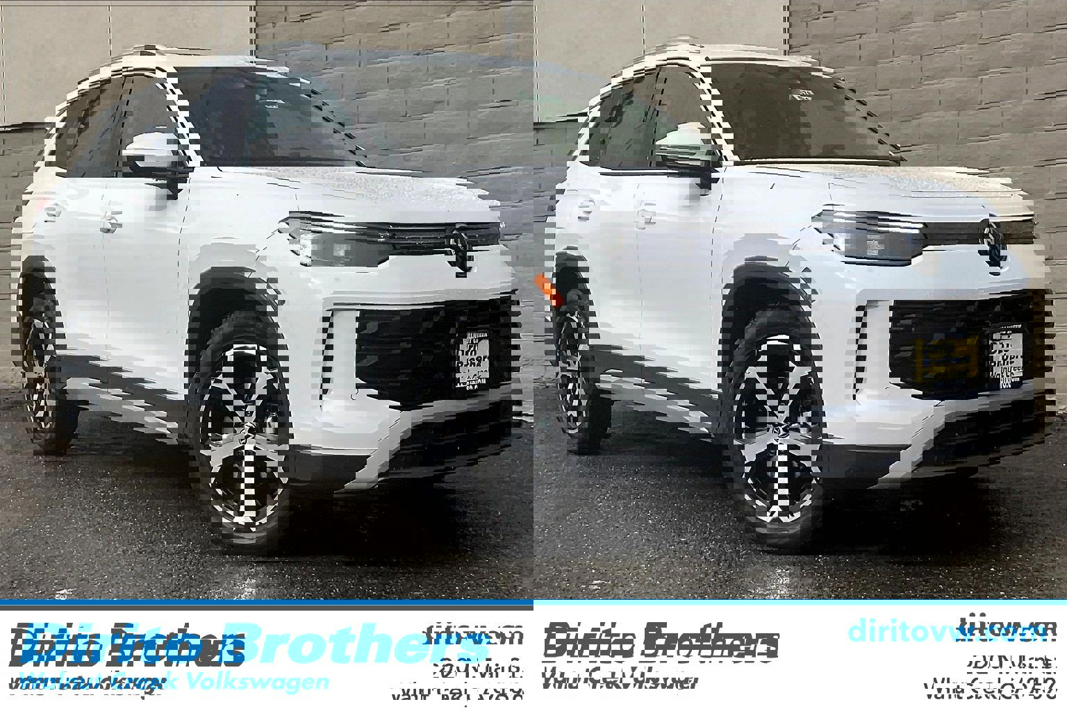 2026 Volkswagen Tiguan SE's photo