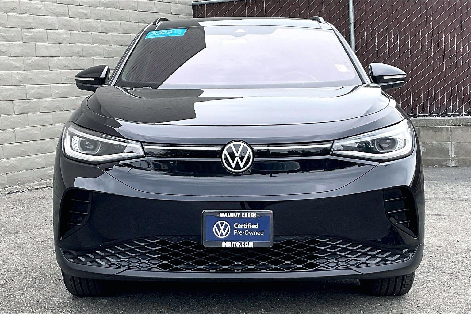 Certified 2023 Volkswagen ID.4 PRO S with VIN 1V2GNPE80PC000594 for sale in Walnut Creek, CA