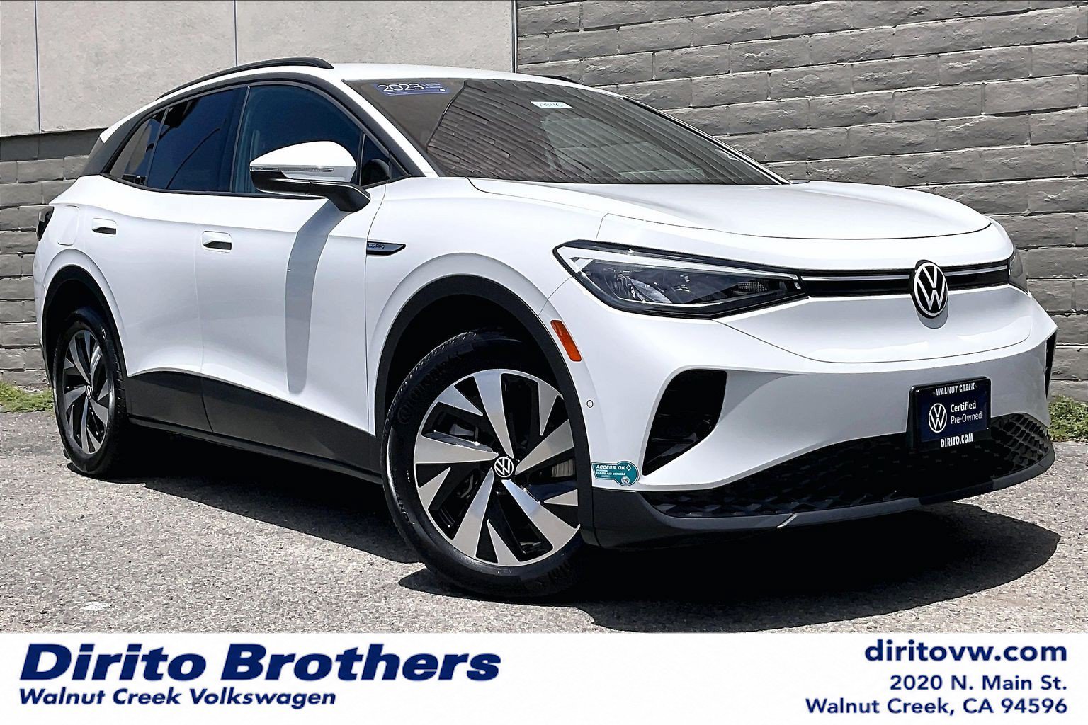 2023 Volkswagen ID.4 PRO AWD's photo