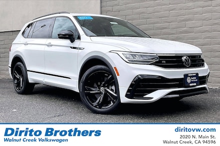 2023 Volkswagen Tiguan 2.0T SE R-Line Black SUV