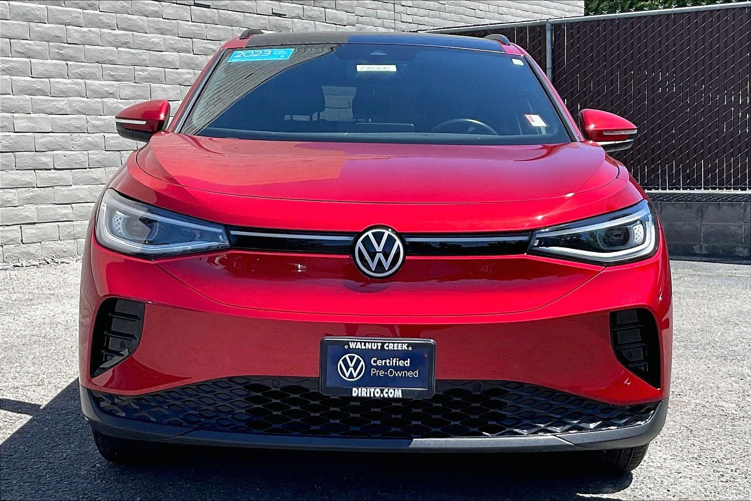 Certified 2023 Volkswagen ID.4 PRO S with VIN 1V2VMPE86PC024666 for sale in Walnut Creek, CA