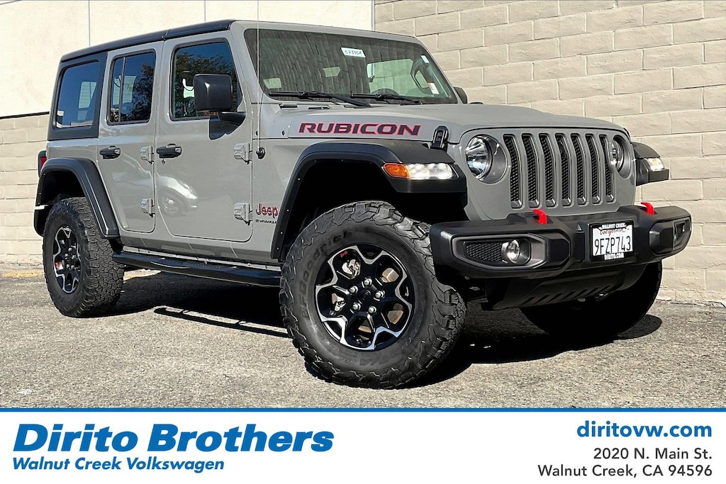 Used 2023 Jeep Wrangler 4-DOOR RUBICON 4X4 SUV