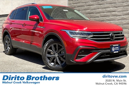 2022 Volkswagen Tiguan 2.0T SE SUV