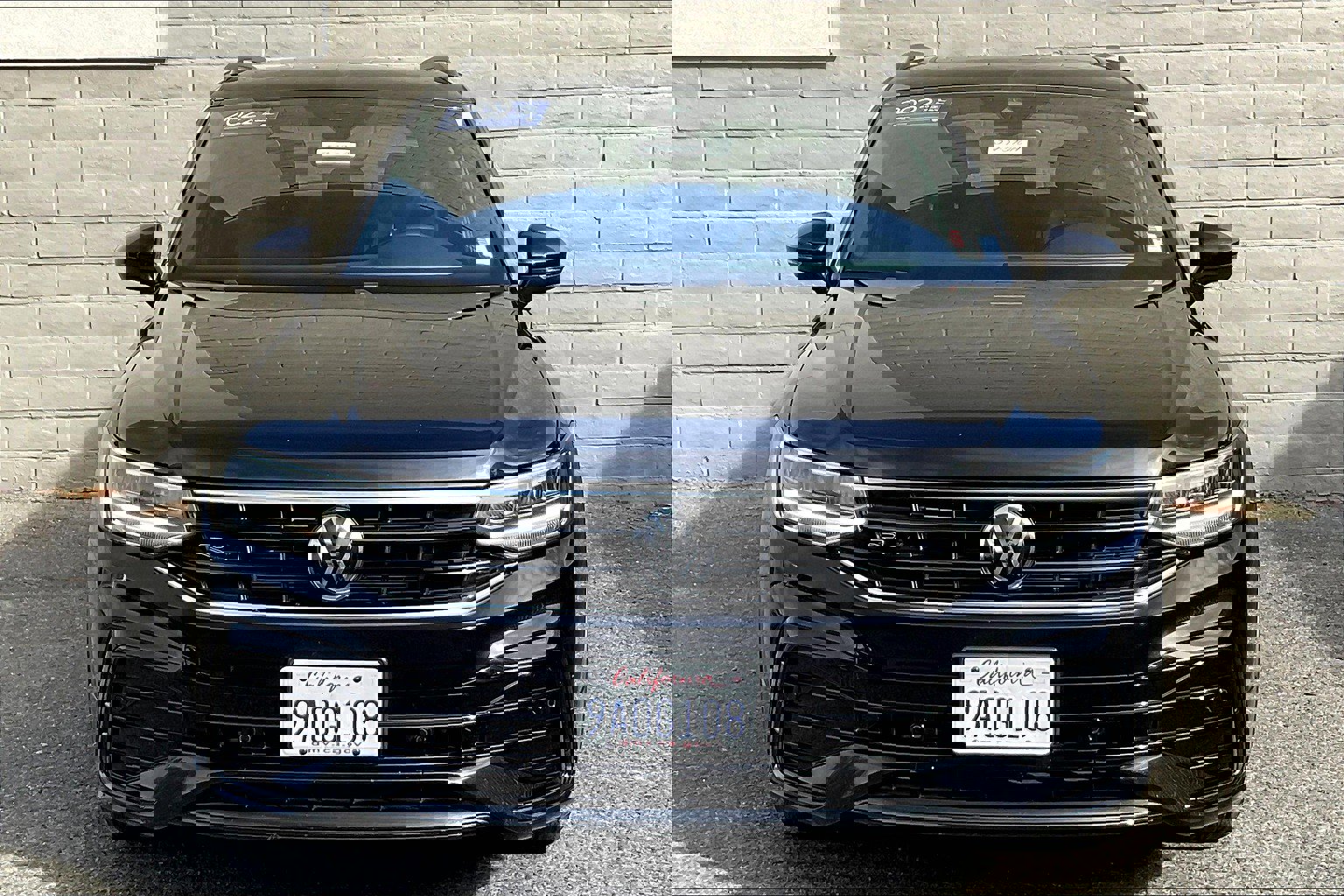 2022 Volkswagen Tiguan SE R-Line Black photo 2
