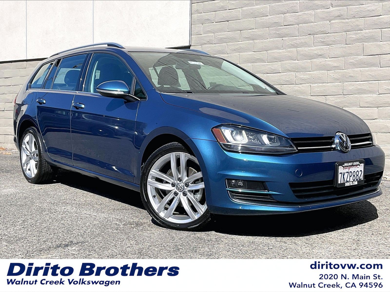 2015 Volkswagen Golf SportWagen