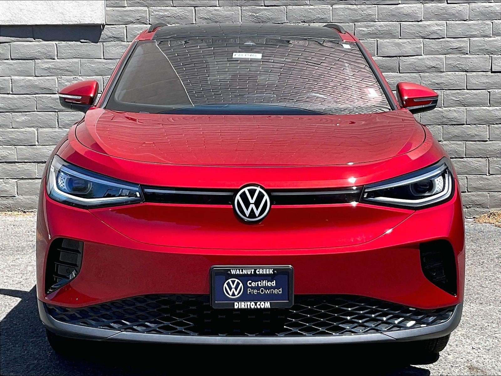 Certified 2023 Volkswagen ID.4 PRO S with VIN 1V2WNPE88PC034018 for sale in Walnut Creek, CA