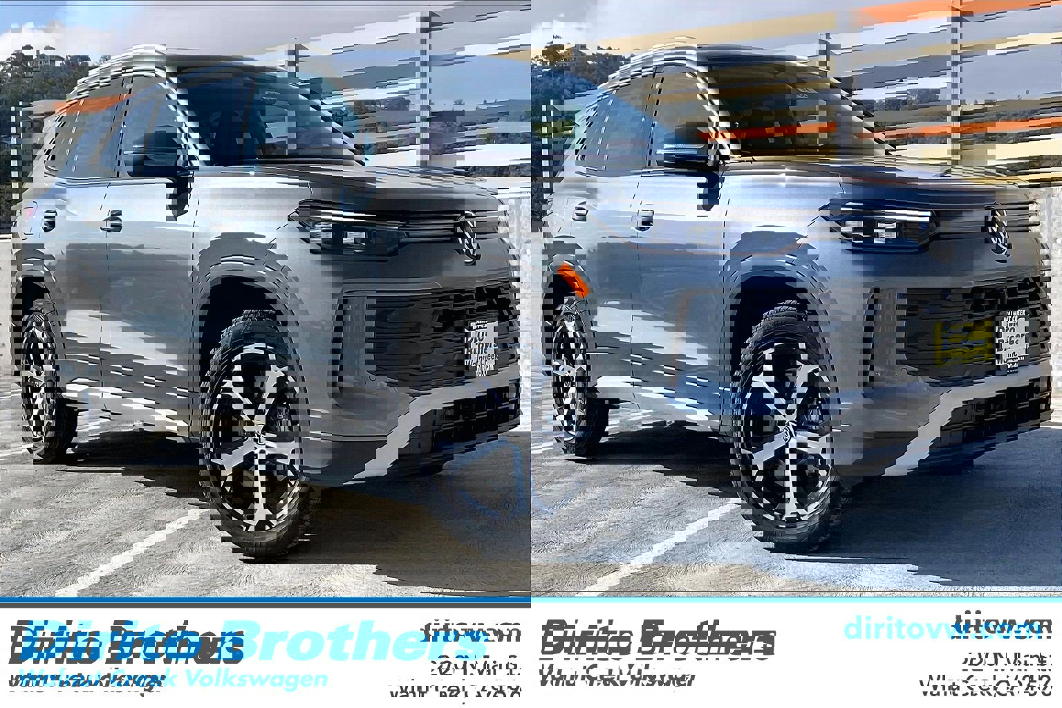 2026 Volkswagen Tiguan SE's photo