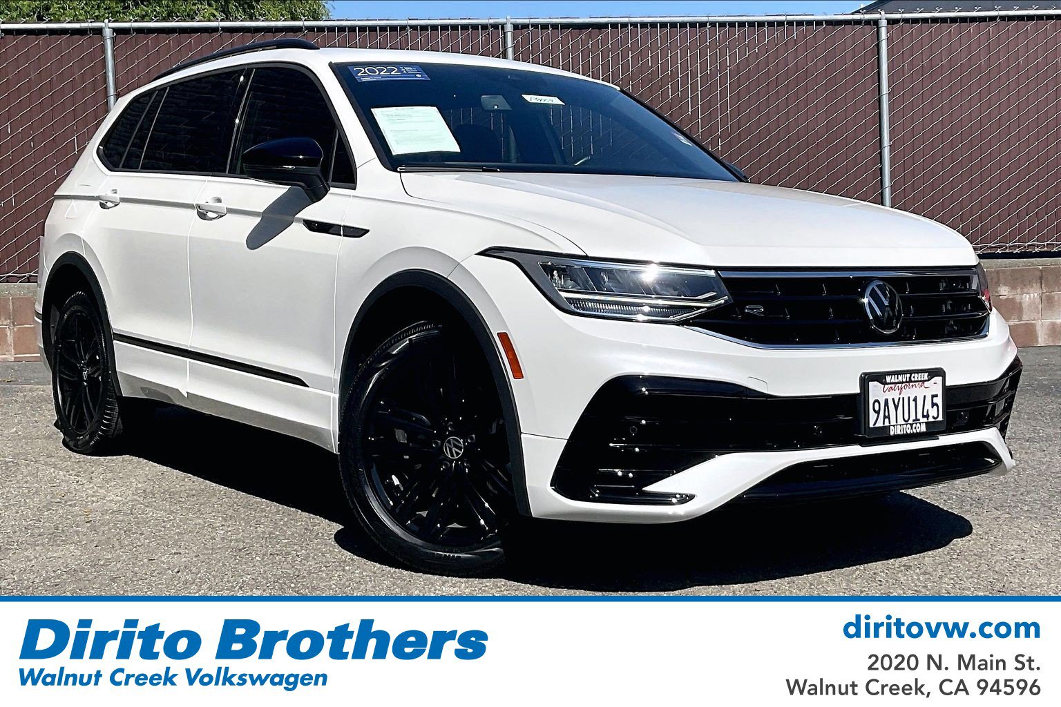 2022 Volkswagen Tiguan