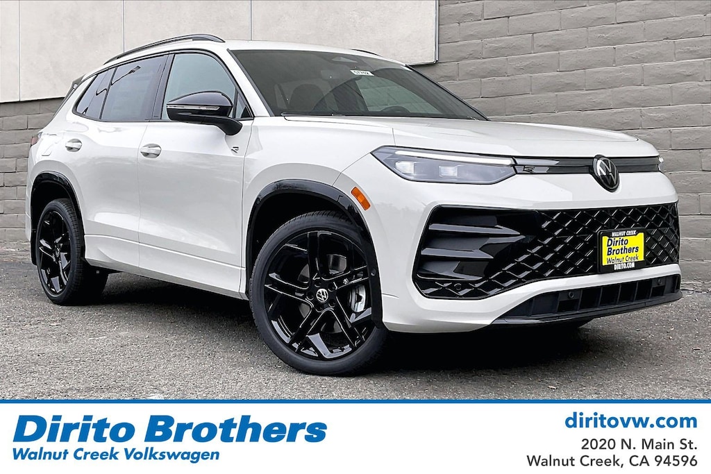 New 2026 Volkswagen Tiguan 2.0T SE R-Line Black SUV