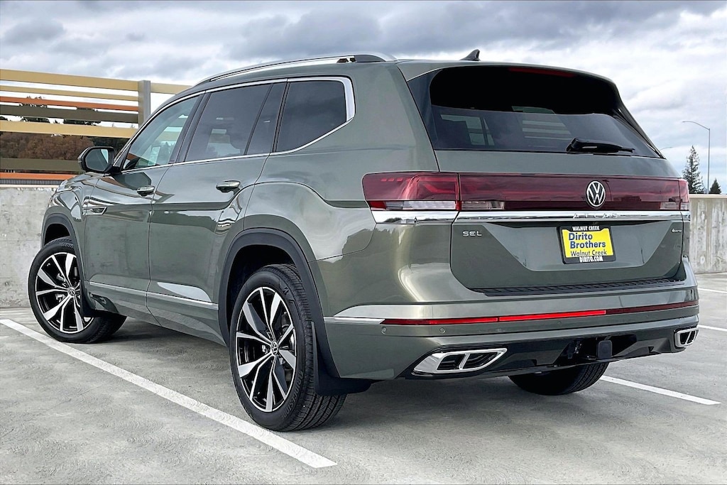 New 2026 Volkswagen Atlas 2.0T SEL Premium R-Line SUV