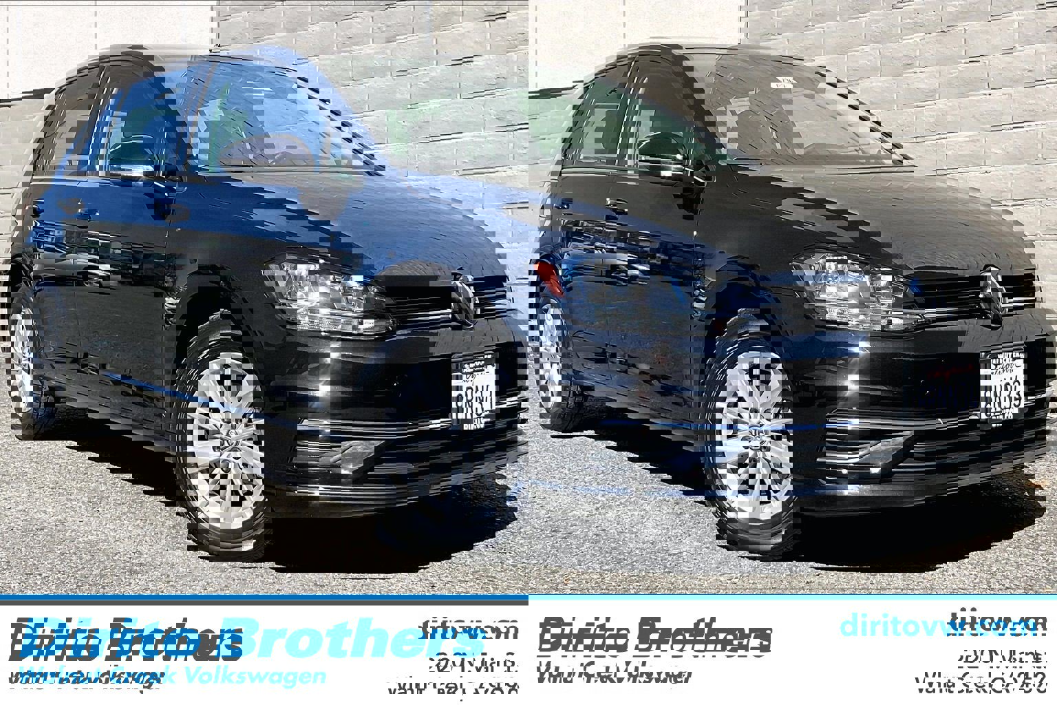 2019 Volkswagen Golf S