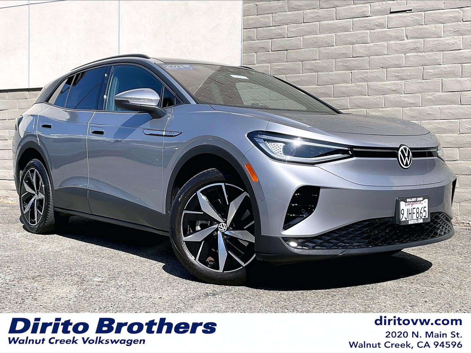 Certified 2023 Volkswagen ID.4 PRO S with VIN 1V2WNPE85PC040648 for sale in Walnut Creek, CA