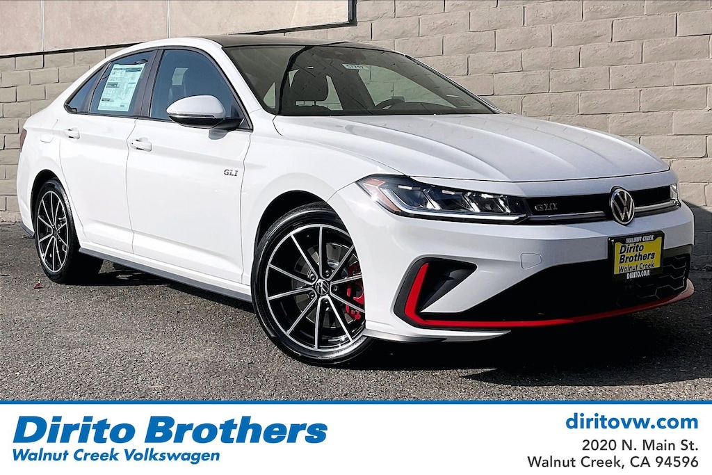 New 2026 Volkswagen Jetta GLI 2.0T Autobahn Sedan