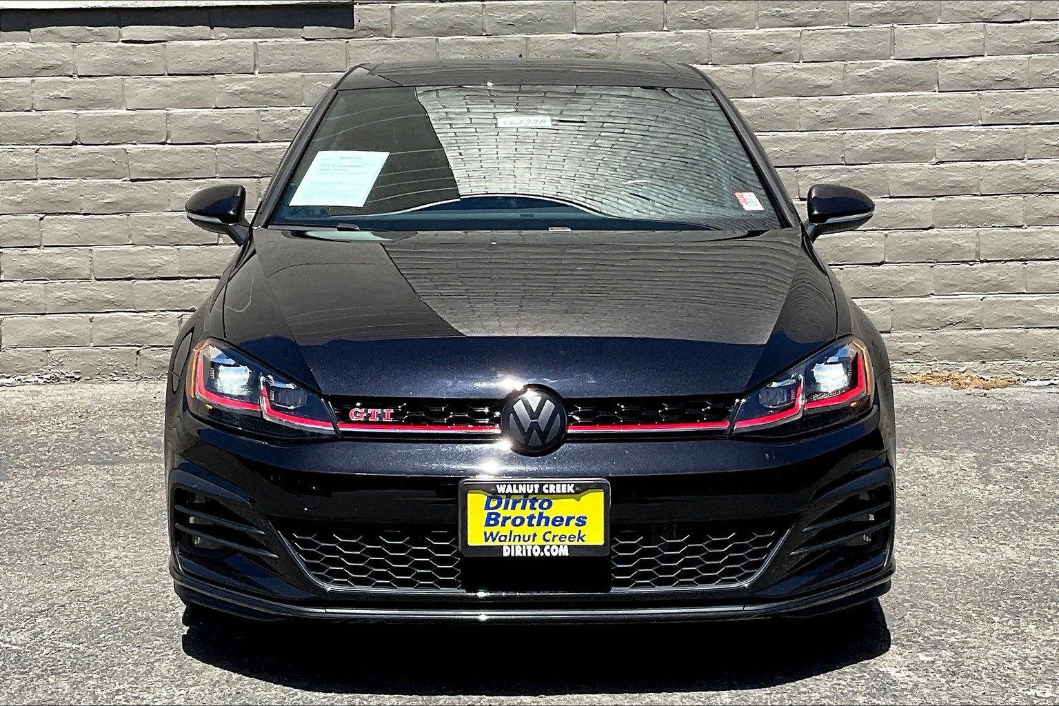 Used 2019 Volkswagen Golf GTI SE with VIN 3VW5T7AU1KM029835 for sale in Walnut Creek, CA