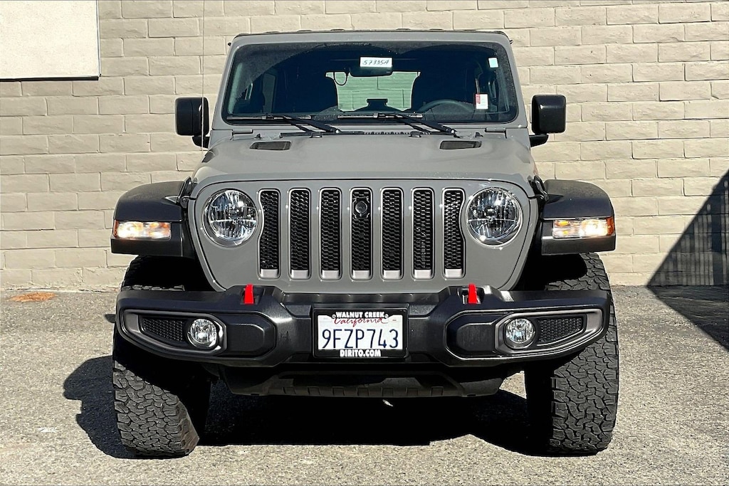 Used 2023 Jeep Wrangler 4-DOOR RUBICON 4X4 SUV