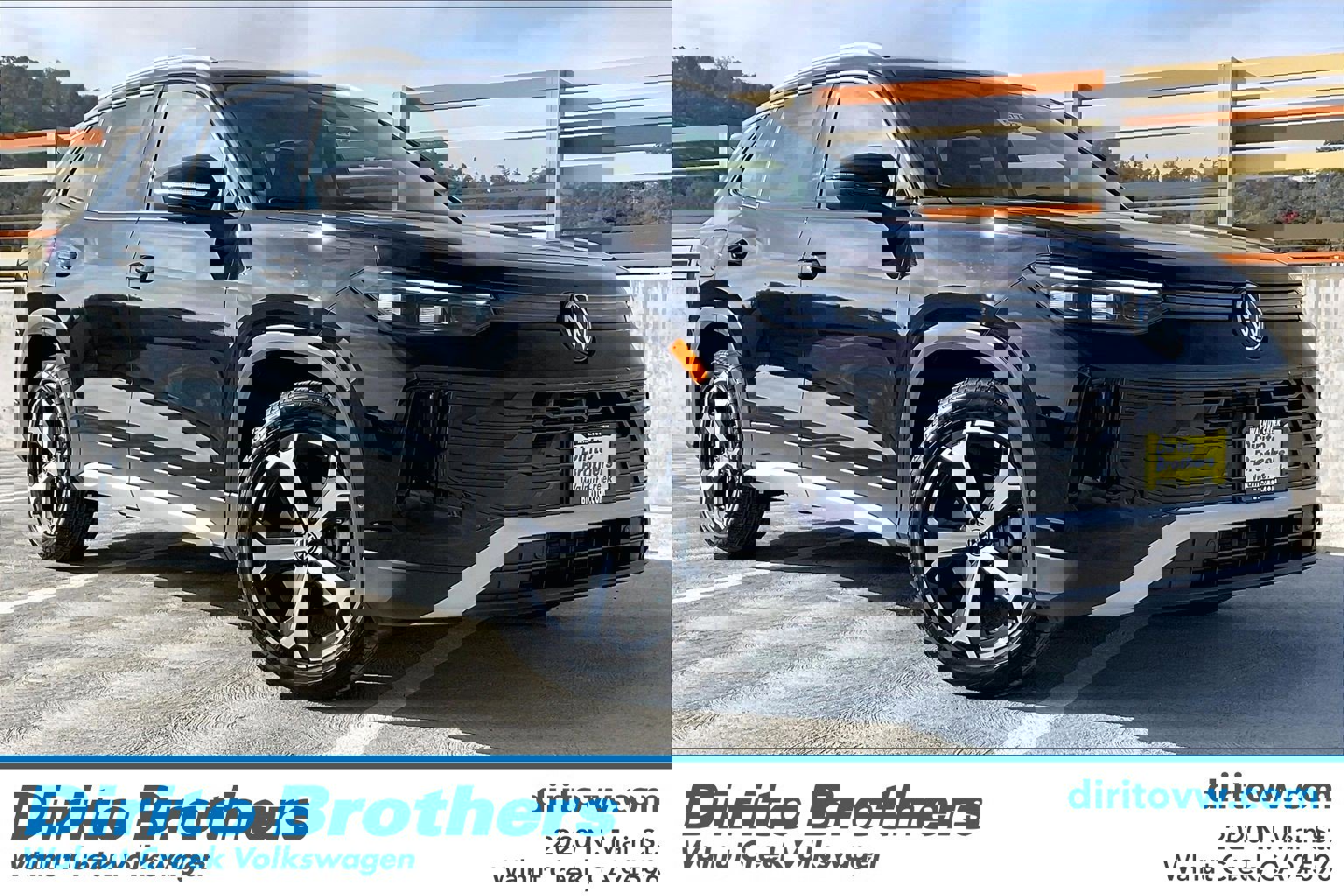 2026 Volkswagen Tiguan SE's photo