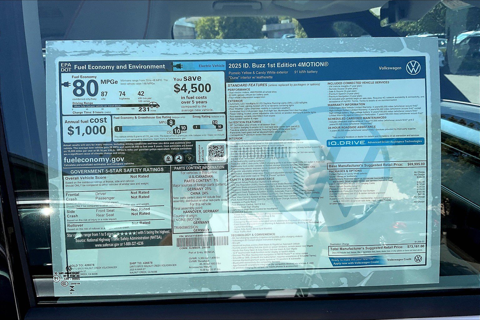 2025 Volkswagen ID. Buzz 1st Edition - Photo 11
