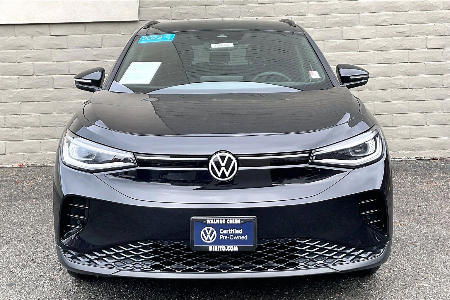 Certified 2023 Volkswagen ID.4 PRO S with VIN 1V2VMPE85PC015635 for sale in Walnut Creek, CA