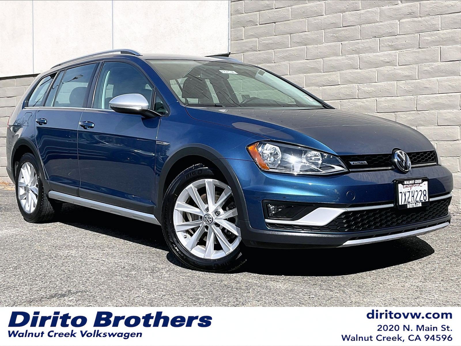 Used 2017 Volkswagen Golf Alltrack Alltrack S with VIN 3VWM17AU4HM524668 for sale in Walnut Creek, CA
