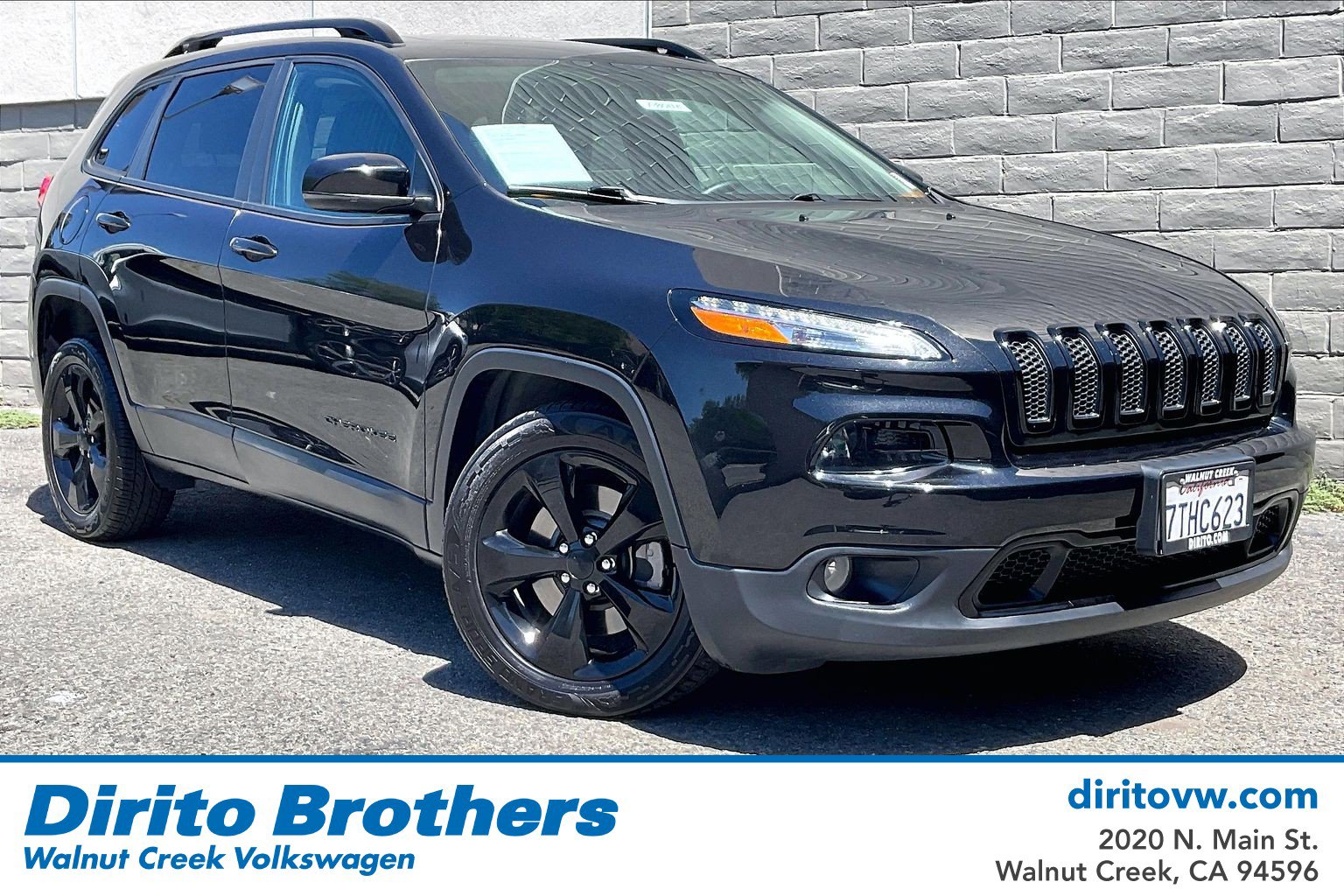 2016 Jeep Cherokee High Altitude's photo
