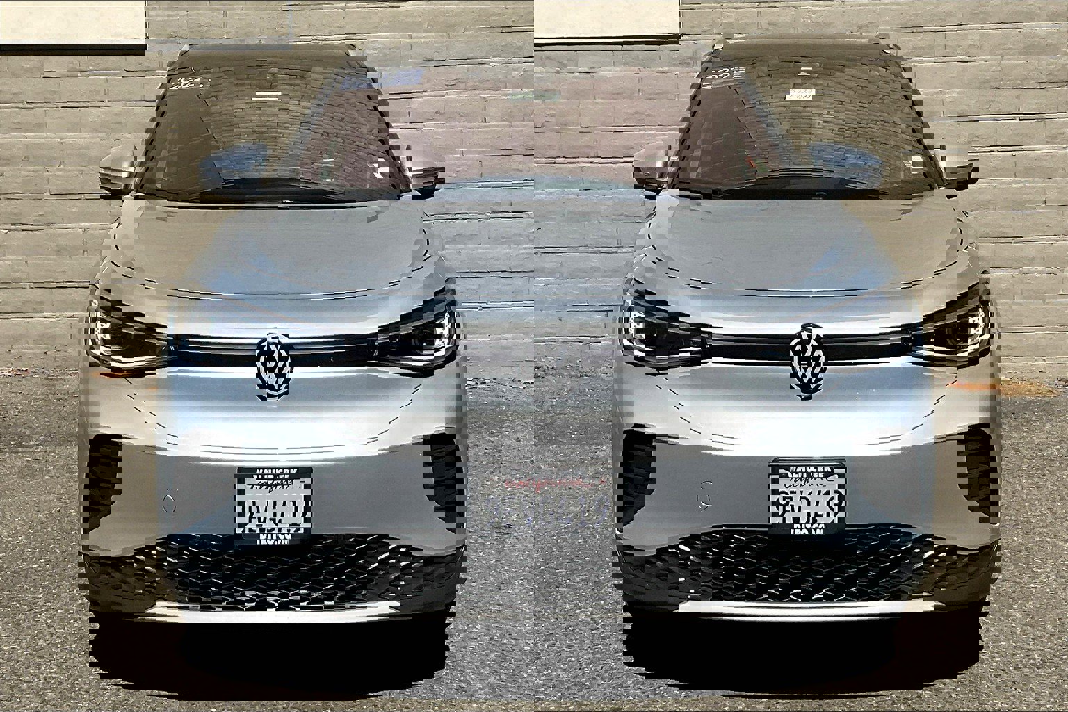 2022 Volkswagen ID.4 Pro S photo 2