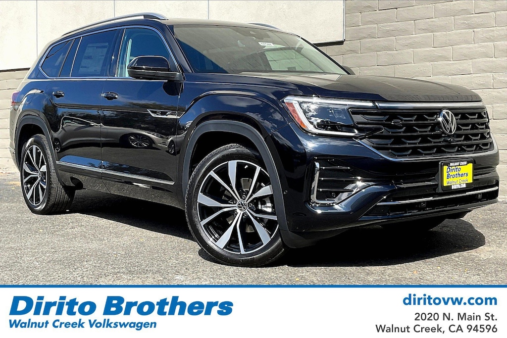 New 2026 Volkswagen Atlas 2.0T SEL Premium R-Line SUV