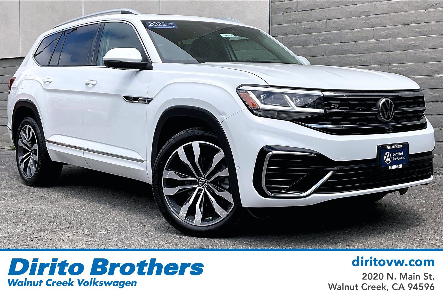 2022 Volkswagen Atlas 3.6L SEL Premium R-Line 4MOTION's photo
