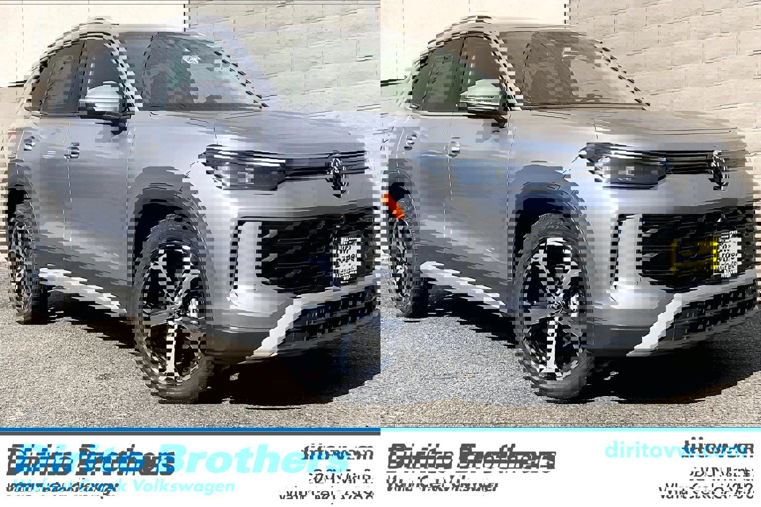 2026 Volkswagen Tiguan SE's photo