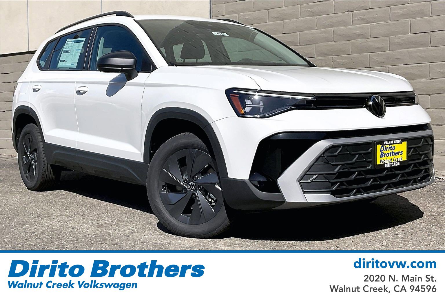 2026 Volkswagen Taos