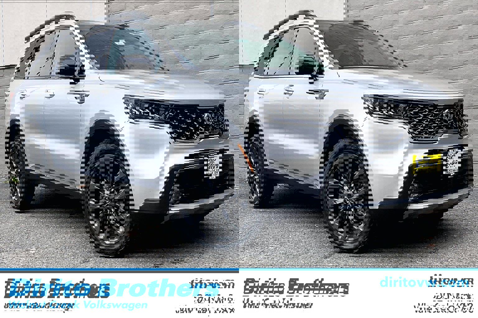 2021 Kia Sorento EX's photo