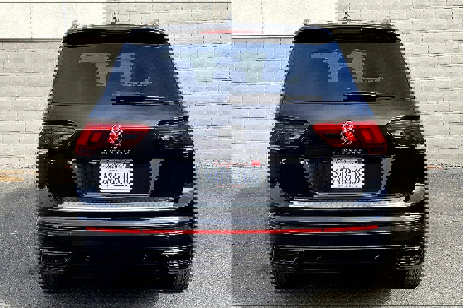 2022 Volkswagen Tiguan SE R-Line Black photo 3