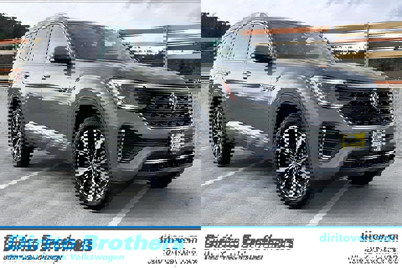 2026 Volkswagen Atlas SEL Premium R-Line's photo