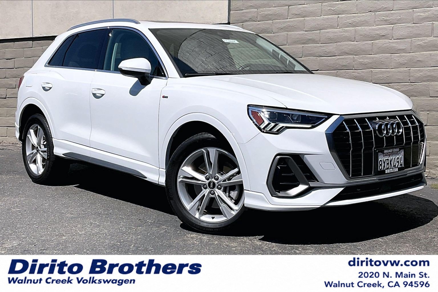2021 Audi Q3 45 TFSI S Line Premium Plus quattro's photo