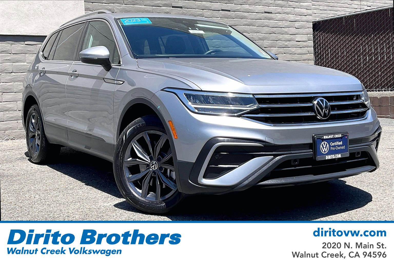 2023 Volkswagen Tiguan 2.0T SE's photo