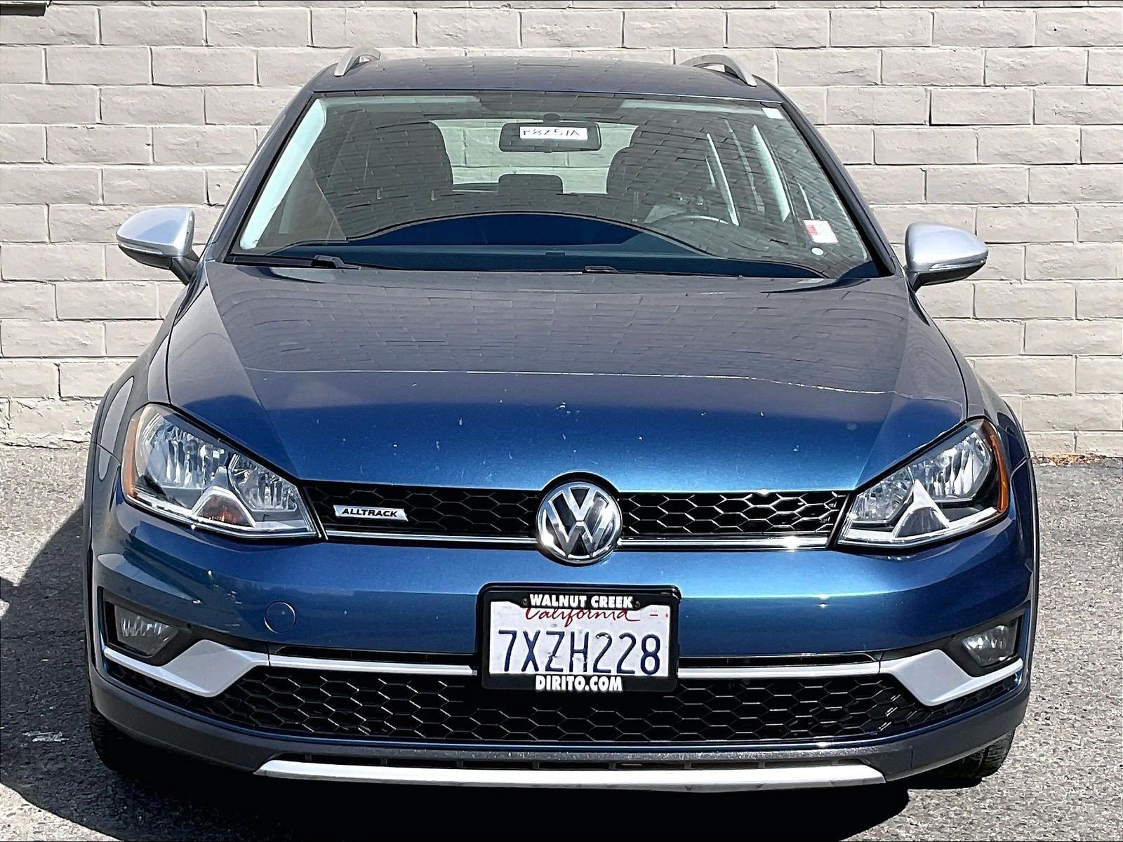 Used 2017 Volkswagen Golf Alltrack Alltrack S with VIN 3VWM17AU4HM524668 for sale in Walnut Creek, CA