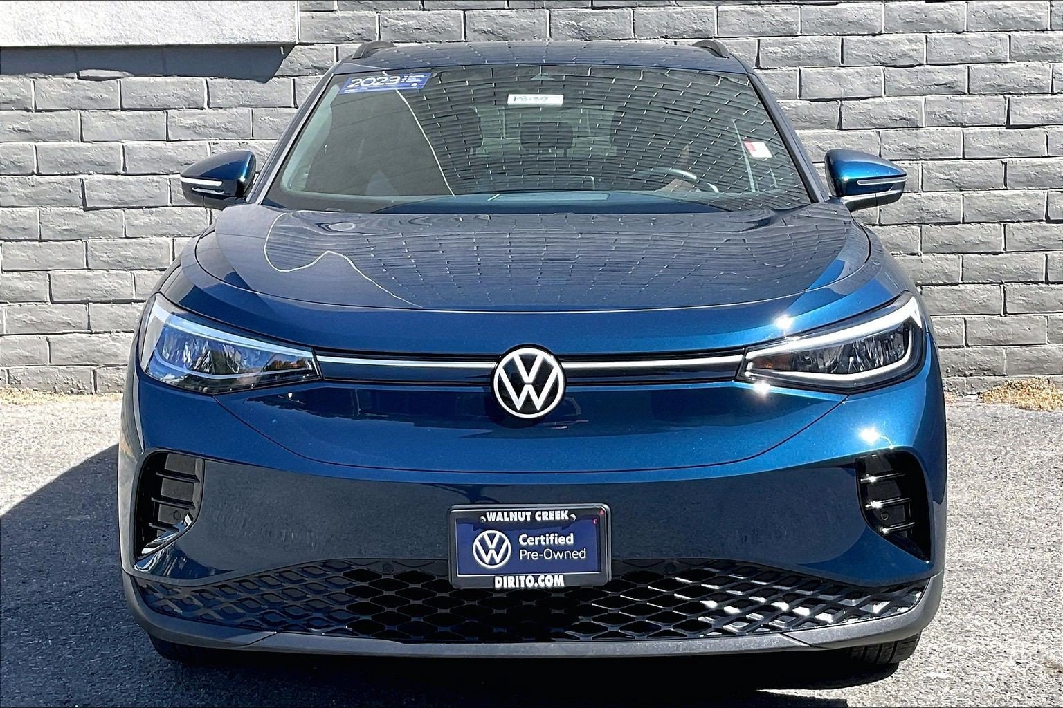 Certified 2023 Volkswagen ID.4 PRO with VIN 1V2CMPE85PC019076 for sale in Walnut Creek, CA