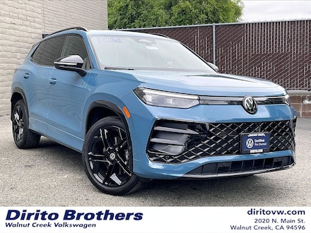 2025 Volkswagen Tiguan 2.0T SE R-Line Black SUV