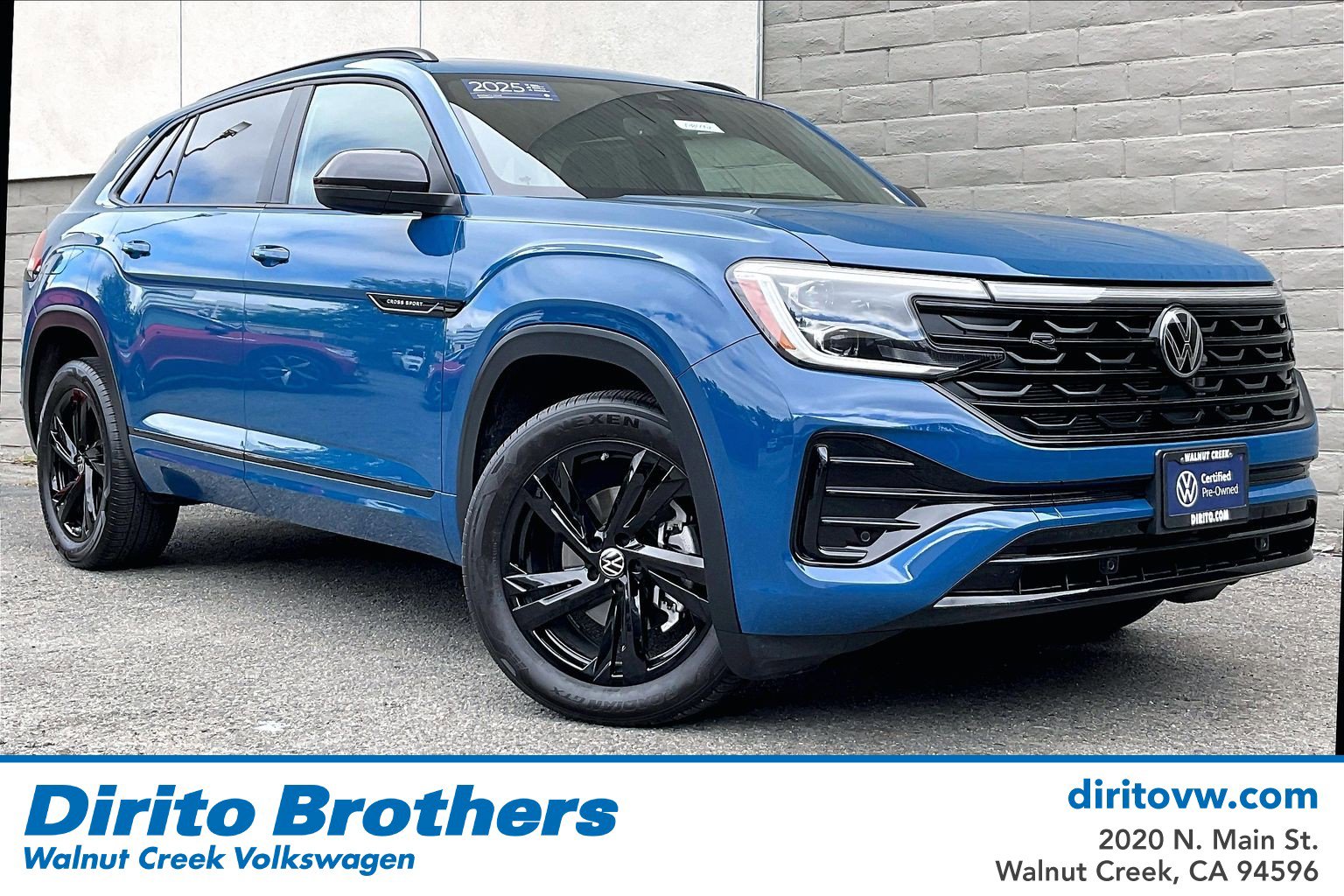 2025 Volkswagen Atlas Cross Sport 2.0T SEL R-Line 4MOTION's photo