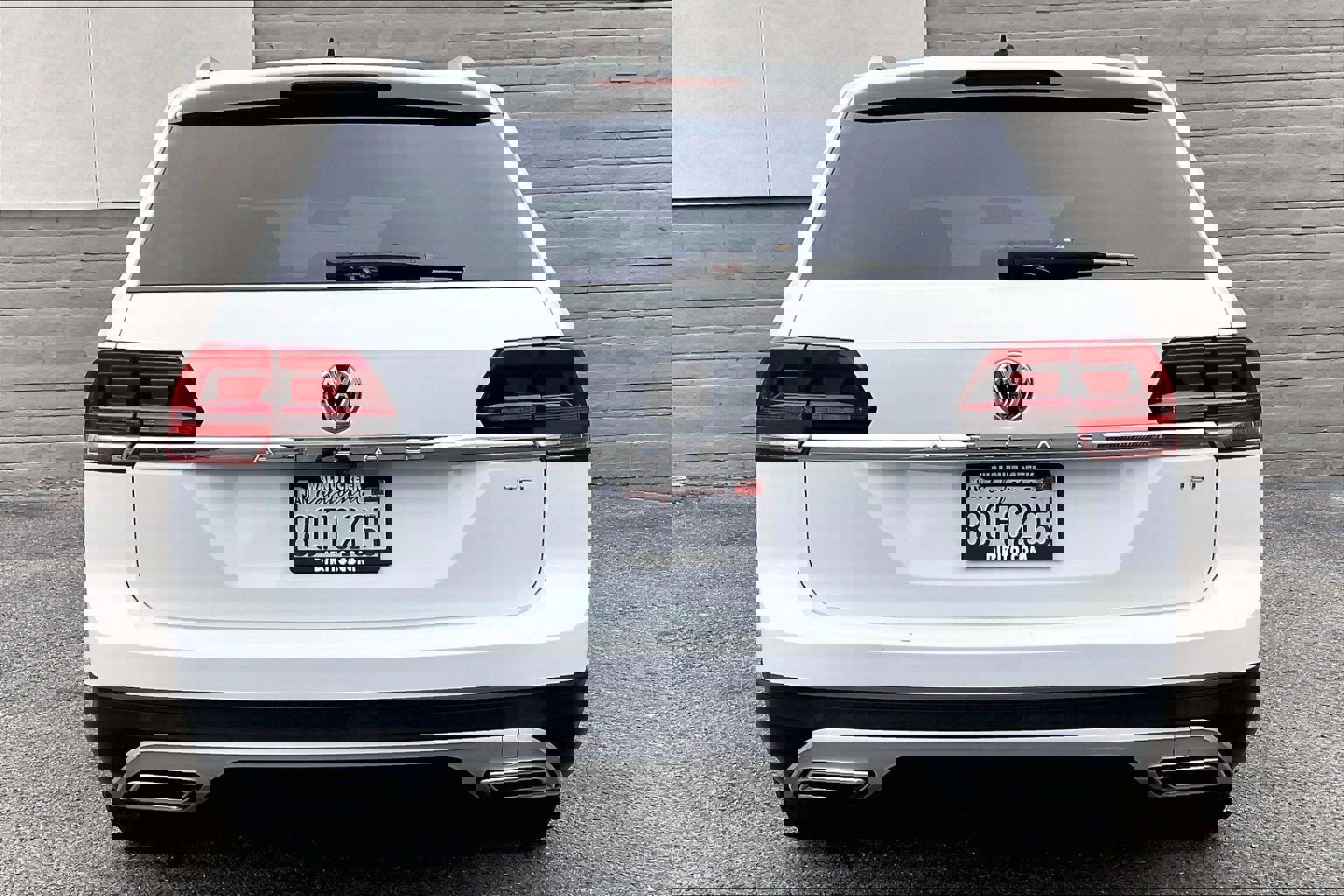 2018 Volkswagen Atlas S photo 2